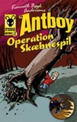 Billede af bogen Operation skæbnespil Antboy 2