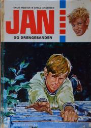 Billede af bogen JAN nr. 4 -   Jan og drengebanden