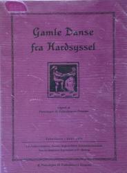 Billede af bogen Gamle danse  fra Hardsyssel