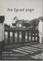 Billede af bogen Fra Egvad sogn : fortid og nutid i Sønderjylland