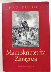 Billede af bogen Manuskriptet fra Zaragoza