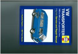 Billede af bogen VW Transporter - 1982 to 1990 (up to H registration) Petrol (Haynes Service and Repair Manual)