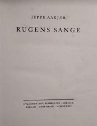 Billede af bogen Rugens sange