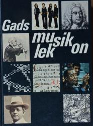 Billede af bogen Gads Musikleksikon