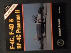 Billede af bogen F-4C, F-4D & RF-4C Phamtom II