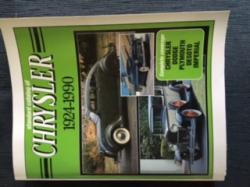 Billede af bogen Standart catalog af Chrysler 1924-1990