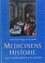 Billede af bogen Medicinens historie - Fra forhistorisk tid til år 2020