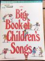 Billede af bogen Big Book of Childrens Songs for organs