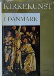 Billede af bogen Kirkekunst i Danmark