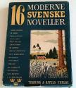 Billede af bogen 16 moderne svenske noveller
