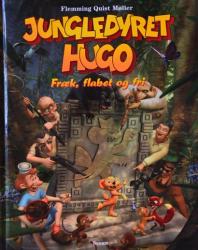 Billede af bogen Jungledyret Hugo – fræk, flabet og fri
