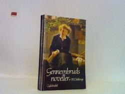 Billede af bogen Gennembrudsnoveller af danske kvindelige forfattere 1870-1900. Efterskrift af Pil Dahlerup. 9 kvindelige gennembrudsforfattere, 16 kvindelige malere 