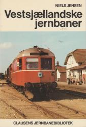 Billede af bogen Vestsjællandske jernbaner