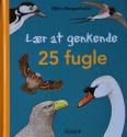 Billede af bogen Lær at genkende 25 fugle