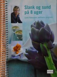 Billede af bogen Slank og sund på 8 uger – Lene Hanssons wellness program