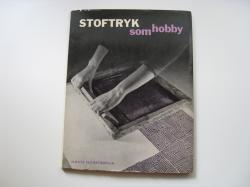 Billede af bogen Stoftryk som hobby