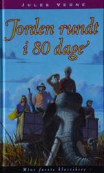 Billede af bogen Jorden rundt i 80 dage