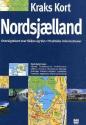 Billede af bogen Kraks kort Nordsjælland  Oversigtskort over Skåne og Ven