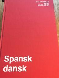 Billede af bogen Spansk-Dansk