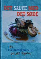 Billede af bogen Det salte med det søde - de gode måltider og nye muligheder