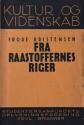 Billede af bogen Fra Raastoffernes Riger - Med kort af AA. H. Kampp