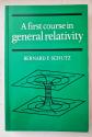 Billede af bogen A first course in general relativity