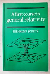 Billede af bogen A first course in general relativity Billede af bogen A first course in general relativity