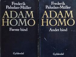 Billede af bogen Adam  Homo – Et  digt – I & II