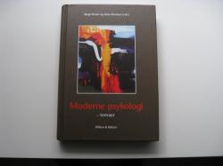 Billede af bogen Moderne psykologi - temaer.