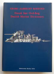 Billede af bogen DANSK SØE ORDBOG - Danish Marine Dictionary