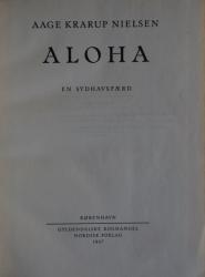 Billede af bogen ALOHA - En Sydhavsfærd