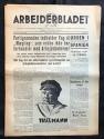 Billede af bogen Arbejderbladet - fredag d.9.marts 1934