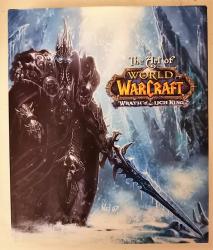 Billede af bogen The art of World of Warcraft. Wrath of the Lich King