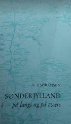 Billede af bogen Sønderjylland på langs og på tværs