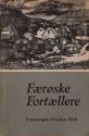 Billede af bogen Færøske Fortællere - Et prosaudvalg