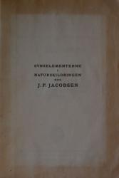 Billede af bogen Synselementerne i Naturskildringen hos J.P. Jacobsen