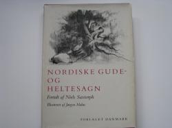 Billede af bogen  Nordiske gude- og heltesagn.