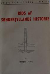 Billede af bogen Rids af Sønderjyllands historie