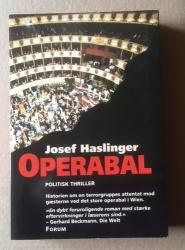Billede af bogen Operabal