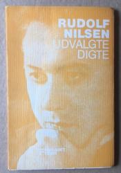 Billede af bogen Rudolf Nielsen, udvalgte digte.