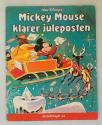 Billede af bogen Mickey Mouse klarer juleposten