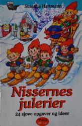Billede af bogen Nissernes julerier - 24 sjove opgaver og ideer