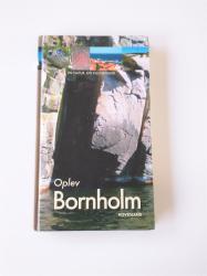 Billede af bogen Oplev Bornholm, en natur- og kulturguide