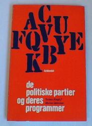 Billede af bogen De politiske partier og deres programmer