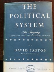 Billede af bogen The Political System