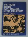 Billede af bogen The truth behind faith healing in the Philippines