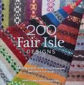 Billede af bogen 200 Fair Isle designs - Knitting charts, combination designs and colour variations