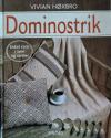 Billede af bogen Dominostrik - Enkel strik i tern og striber