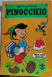 Billede af bogen Pinocchio 