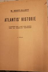 Billede af bogen Atlantis' Historie. En geografisk, historisk og etnologisk Skitse